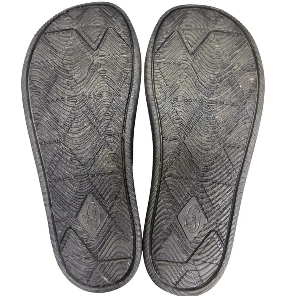 Chaco Chillos Slide Sandals Dark Tie Dye Kid's Size 6 US /‎ Women’s 7-7.5